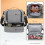 Insulated Lunch Bag Reusable Cooler Tote with Adjustable 2