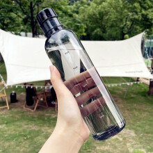 17oz Motivations-Wasserflasche mit Zeitmarkierung, auslaufsicher