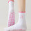Cotton Workout Socks Breathable with Grips 5