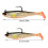Artificial Swimbait Saltwater Pre-Rigged Soft Lure 3