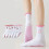 Cotton Workout Socks Breathable with Grips 4