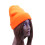 Strickmütze aus Wolle, Unisex, Orange 2