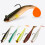 Artificial Swimbait Saltwater Pre-Rigged Soft Lure 4