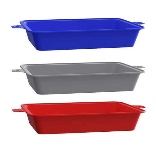 Silikon droppformsfoder för Weber-grillar, 3-pack 1