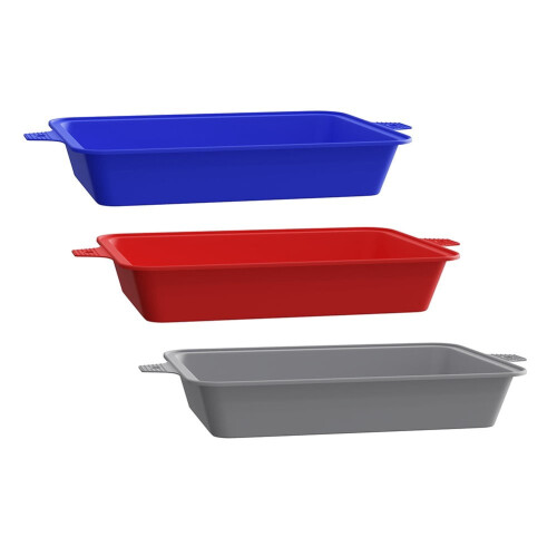 Silikon droppformsfoder för Weber-grillar, 3-pack 2
