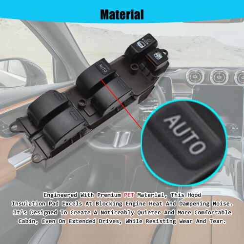 Power Window Switch for Toyota Hilux 2004–2012 OEM 2