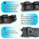 Power Window Switch for Toyota Hilux 2004–2012 OEM 4