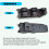 Power Window Switch for Toyota Hilux 2004–2012 OEM 5