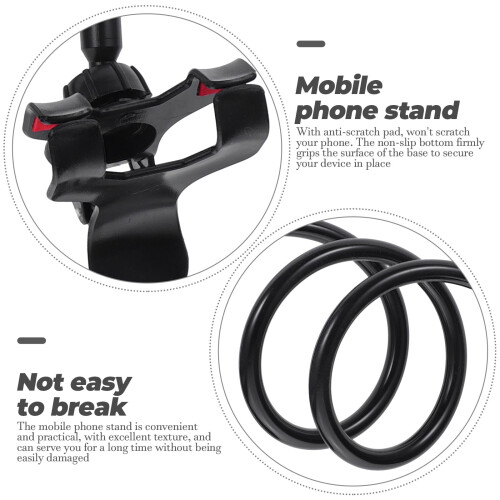 Support de téléphone à pince pour téléphone portable 2