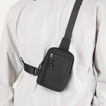 Mini Crossbody Sling Bag Wasserdichte Freizeit-Brusttasche für
