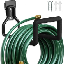 Metal Hose Holder Wall Mount Heavy Duty 150 Ft