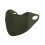 Ademend, winddicht en koubestendig gezichtsmasker van polyester. 1