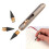 Eternal Pen Mini Titanium Pencil Portable Keychain with 1