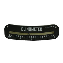 Protractor Inclinometer Level Gauge for Vehicles and Boats