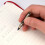Eternal Pen Mini Titanium Pencil Portable Keychain with 4