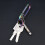 Eternal Pen Mini Titanium Pencil Portable Keychain with 5