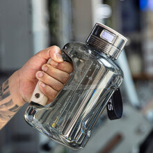 Vätgasvattenflaska 1500 ml bärbar, droppsäker