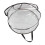 Sac de rangement double rond pour sapin et couronne de Noël 1