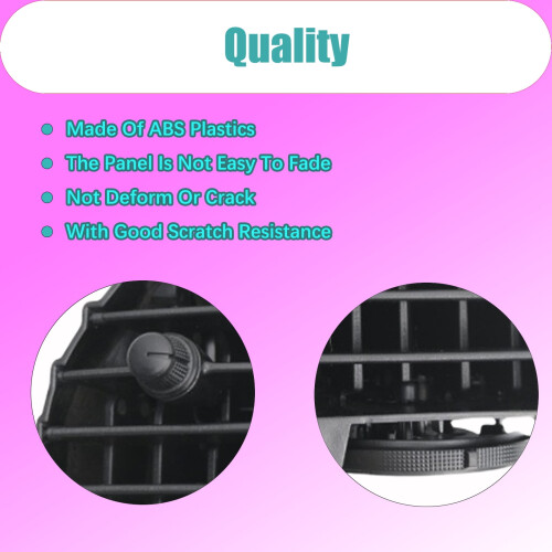 Center Dash AC Outlet Vent Panel for Mercedes-Benz VITO 2