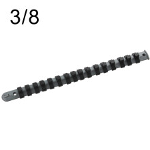 Support de rangement pour douilles 1/4, 3/8 et 1/2 pouce, 350 mm