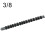Support de rangement pour douilles 1/4, 3/8 et 1/2 pouce, 350 mm 1