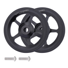 Rollers Tires Easy Wheels Aluminum Alloy 60 mm for Brompton