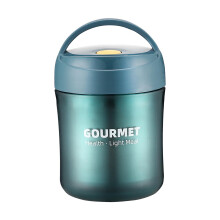 Boîte à petit-déjeuner isotherme en acier inoxydable (1 pièce)