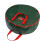 Sac de rangement rond pour couronne de Noël 75 cm, simple couche 1