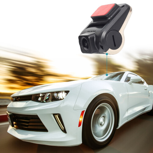 Lulshou Dashcam mit Nachtsichtfunktion, 1080p, 140 Weitwinkel 1