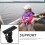 Fish Finder Mount Rectangular Black Drawing Board 1 Piece 2