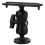 Fish Finder Mount Rectangular Black Drawing Board 1 Piece 3