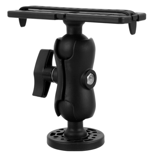 Fish Finder Mount Rectangular Black Drawing Board 1 Piece 2