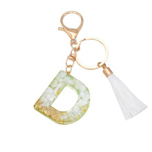 Butterfly Tassel Keychain for Women and Girls Birthday Gift