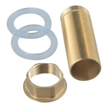 Kitchen Basin Mixer Tap Repair Kit Brass Threaded Tube Nut