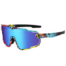 Lunettes de soleil polarisées Tao pour le sport, protection UV400, bleu ciel