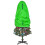 Borsa porta albero di Natale verticale, resistente e leggera. 1