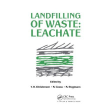Landfilling of Waste Leachate Paperback Book