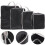 Compression Packing Cubes Black 4 pcs 1