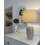 Beliani Table Lamp SALZA Ceramic Beige 2