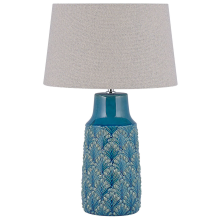 Table Lamp THAYA Ceramic Blue
