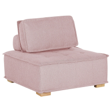 1-Seat Section TIBRO Pink Fabric