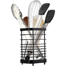 Kitchen Utensil Holder Stainless Steel Countertop Organizer