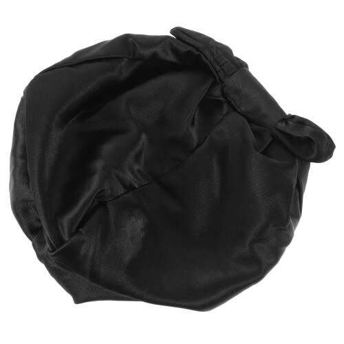 Satin-Schlafhaube für Damen, Wintermütze 2