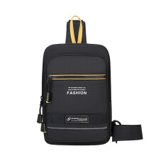 Αδιάβροχη τσάντα ώμου Crossbody με μαύρο ρυθμιζόμενο λουράκι