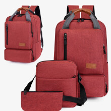 Laptop-Rucksack für Damen und Herren, 15,6 Zoll