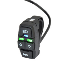 Motorrad-Lenkerbedienung 3-in-1 Frontlicht Blinker