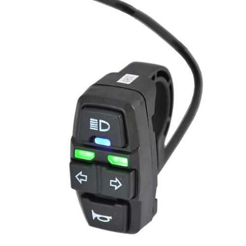 Motorrad-Lenkerbedienung 3-in-1 Frontlicht Blinker