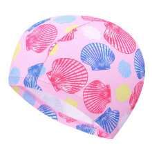 Kinderzwemmuts roze, zacht, rekbaar, sneldrogend, one size
