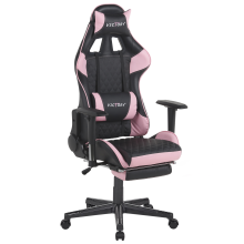 Gaming Chair VICTORY Faux Leather Pink