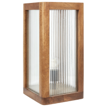 Table Lamp KOLIDAM Mango Wood Brown